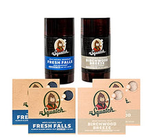 Load image into Gallery viewer, Dr. Squatch Manly Soap and Deodorant Variety Pack - Handmade with Organic Oils, Aluminum-Free - Birchwood Breeze and Fresh Falls