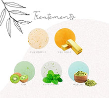 Load image into Gallery viewer, BRÜUN Peel-Off Jelly Mask Rubber Mask NEO Set - 10 Treatments (Chocolate, Aloe Vera, Avocado, Bamboo Charcoal, Calendula, Sea Mud, Pomegranate, Chlorella, Blueberry and lavender) – BRÜUN by Avery Rose