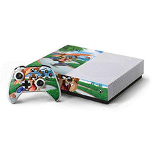 Load image into Gallery viewer, Skinit Decal Gaming Skin Compatible with Xbox One S All-Digital Edition Bundle - Officially Licensed Warner Bros Tasmanian Devil Surfboard Design