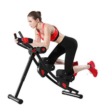 Load image into Gallery viewer, Fitlaya Fitness ab Machine, ab Workout Equipment for Home Gym, Height Adjustable ab Trainer, Foldable Fitness Equipment.