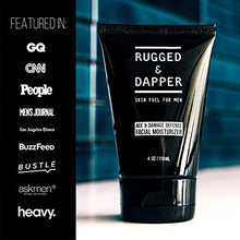 Load image into Gallery viewer, RUGGED & DAPPER Lips, Face & Eyes Bundle - 4-Pack Lip Balm, Eye Complex & Face Moisturizer