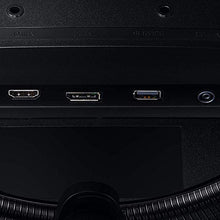 Load image into Gallery viewer, SAMSUNG 34-Inch Odyssey G5 Ultra-Wide Gaming Monitor with 1000R Curved Screen, 165Hz, 1ms, FreeSync Premium, WQHD (LC34G55TWWNXZA, 2020 Model), Black (Renewed)