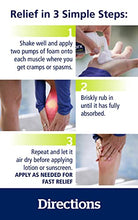 Load image into Gallery viewer, Theraworx Relief Fast-Acting Foam for Leg Cramps, Foot Cramps and Muscle Soreness (7.1oz)