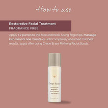 Load image into Gallery viewer, Crépe Erase Advanced , Restorative Facial Treatment with Trufirm Complex , Fragrance Free , Full Size, 1.7 oz