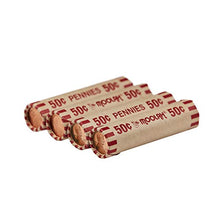 Load image into Gallery viewer, Moolah Preformed Penny Coin Wrappers, 1000 Count (7291001)