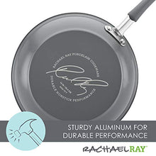 Load image into Gallery viewer, Rachael Ray Cucina Nonstick Cookware Pots and Pans Set, 12 Piece, Sea Salt Gray