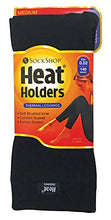 Load image into Gallery viewer, HEAT HOLDERS - Womens Thick Winter Warm Fleece Lined Insulated Thermal Leggings (Large, Black)