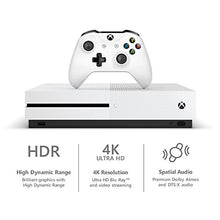 Load image into Gallery viewer, Microsoft Xbox One S 1TB Console with Xbox One Wireless Controller - Robot White (2016 Model)