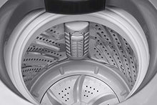 Load image into Gallery viewer, COMFEE' Portable Washing Machine, 0.9 cu.ft Compact Washer With LED Display, 5 Wash Cycles, 2 Built-in Rollers, Space Saving Full-Automatic Washer, Ideal Laundry for RV, Dorm, Apartment, Magnetic Gray