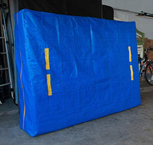Load image into Gallery viewer, LEVARARK Mattress Bag for Moving and Storage | Queen XL Size Double Cover | Heavy Duty Tarp Plus 4 Mil Thick Plastic Protector | Sturdy Reusable Material Handles and Strong Zipper (Queen XL)