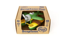 Load image into Gallery viewer, Green Toys Seaplane in Green Color - BPA Free, Phthalate Free Floatplane for Improving Pincers Grip. Toys and Games ,9 x 9.5 x 6 inches