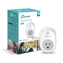Load image into Gallery viewer, Kasa Smart Plug by TP-Link, Smart Home WiFi Outlet Works with Alexa, Echo, Google Home & IFTTT, No Hub Required, Remote Control, 15 Amp, UL Certified, 1-Pack (HS100)