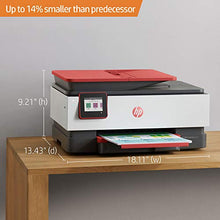 Load image into Gallery viewer, HP OfficeJet Pro 8035 All-in-One Wireless Printer - Includes 8 Months of Ink, HP Instant Ink, Works with Alexa - Coral (4KJ65A)