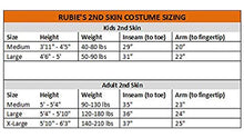 Load image into Gallery viewer, Rubie's Men's Solid Color 2nd Skin Suit, Black, Large