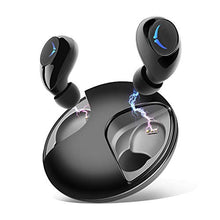 Load image into Gallery viewer, True Wireless Earbuds, Viixm in-Ear IPX6 Waterproof Bluetooth Headphones with Stereo Calls, Easy Pairing, Single/Twin Mode for Office/Gym/Travel (Black)