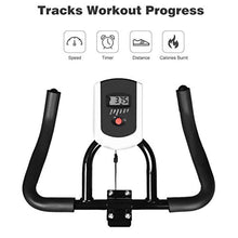 Load image into Gallery viewer, Luonita Indoor Cycling Bike Stationary , Pro Indoor Cycling Bike,Micro-Adjustable Resistance with Dual Felt Brake Pads Shipping from CA.,NJ.