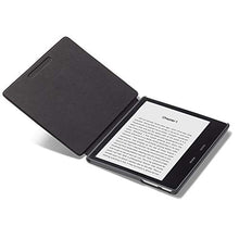 Load image into Gallery viewer, Kindle Oasis Water-Safe Fabric Cover, Charcoal Black