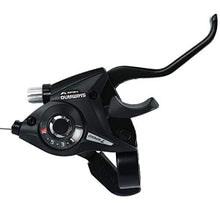 Load image into Gallery viewer, Shifter ST-EF51 3x7 Speed Shifter Brake Lever Combo 21 Speed Shifter Set and Brake Levers with Inner Cables for Shimano Bicycle Mountain Bike by KAKO