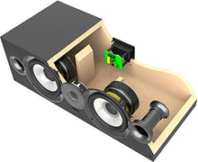 Load image into Gallery viewer, ELAC Debut 2.0 C6.2 Center Speaker, Black