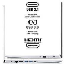 Load image into Gallery viewer, Acer Aspire 5 Slim Laptop, 15.6" Full HD IPS Display, 10th Gen Intel Core i5-10210U, 8GB DDR4, 256GB PCIe NVMe SSD, Intel Wi-Fi 6 AX201 802.11ax, Fingerprint Reader, Backlit KB, A515-54-59W2, Silver