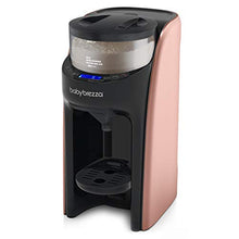 Load image into Gallery viewer, New and Improved Baby Brezza Formula Pro Advanced Formula Dispenser Machine - Automatically Mix a Warm Formula Bottle Instantly - Easily Make Bottle with Automatic Powder Blending, Rose Gold