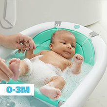 Load image into Gallery viewer, 4-in-1 Grow-with-Me Bath Tub by Frida Baby Transforms Infant Bathtub to Toddler Bath Seat with Backrest for Assisted Sitting in Tub