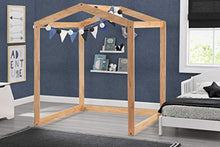 Load image into Gallery viewer, Delta Children Homestead Wood Indoor Playhouse, Natural
