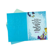Load image into Gallery viewer, Hallmark Dr. Seuss Graduation Card (Oh, The Places You'll Go)