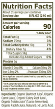 Load image into Gallery viewer, Biotta Organic Breuss Vegetable Juice - 100% Juice Superfood With Beetroot, Carrot, Radish, Potato & Celery Juices - Help Improve Overall Wellness - Excellent Source of Potassium (16.9 Fl Oz, Pk of 6)
