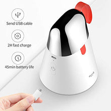 Load image into Gallery viewer, Fabric Shaver and Lint Remover,2 in 1 Rechargeable Fabric Shaver,Lint Remover Sweater Defuzzer Lints Fuzzs Trimmer and Lint Brush for Clothes,Pants,Coat,Sweater,Pet Hair (White)