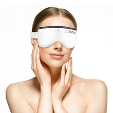 Load image into Gallery viewer, Avenova Moist Heating Eye Compress Mask – Reusable & Microwavable Eye Mask Provides Relief from Allergies, Sinuses, Headaches, Puffy and Irritated Eyes, Dry Eyes, Blepharitis, and Styes