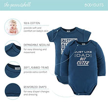 Load image into Gallery viewer, The Peanutshell Newborn Layette Gift Set for Baby Boys | 23 Piece Newborn Boy Clothes & Accessories Set | Fits Newborns to 3 Months | Blue Camo