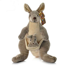 Load image into Gallery viewer, 10 inch Kangaroo Plush Toy Stuffed Animal Toy Plush Animal Doll