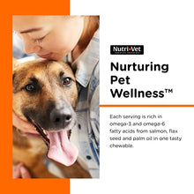 Load image into Gallery viewer, Nutri-Vet Shed Defense Soft Chews for Dogs | Supports Normal Shedding and Healthy Coat | 60 Soft Chews