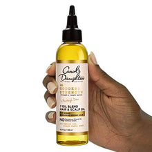 Load image into Gallery viewer, Carol’s Daughter Goddess Strength 7 Oil Blend Scalp & Hair Oil with Castor Oil and Black Seed Oil, for Weak, Breakage Prone Hair, 4.2 fl oz