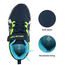Load image into Gallery viewer, DREAM PAIRS Boys Athletic Sports Sneakers Tennis Running Shoes Color Royal Blue Neon Size 3 Little Kid Zp19003k