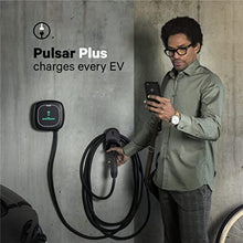 Load image into Gallery viewer, Pulsar Plus Level 2 Electric Vehicle Smart Charger - 40 Amp NEMA Ultra Compact, WiFi, Bluetooth, Alexa and Google Home - 25 Foot Cable - UL Certified - Indoor/Outdoor - by Wallbox