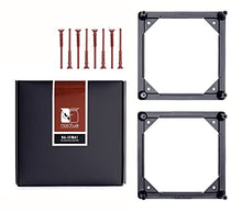 Load image into Gallery viewer, Noctua Bundle: 4X NF-A12x25 PWM chromax.Black.swap, Premium Quiet Fan, 4-Pin (120mm, Brown) + 2X NA-SFMA1, Fan Mounting Adaptors (4 Pieces, Black)