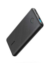 Load image into Gallery viewer, Anker Power Bank, PowerCore Slim 10000, Ultra Slim Portable Charger, Compact 10000mAh External Battery, High-Speed PowerIQ Charging Technology for iPhone, Samsung Galaxy and More (USB-C Input Only)