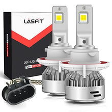 Load image into Gallery viewer, LASFIT H13 9008 LED Bulbs Super Bright 60W 6000LM 6000K White LED Light, Plug&Play