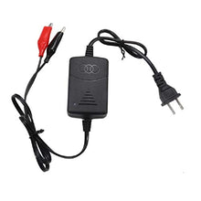 Load image into Gallery viewer, 12V Sealed Lead Acid (SLA) Battery Charger 1300mA, with Short Circuit Protection