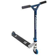 Load image into Gallery viewer, Pulse Performance Products KR2 Freestyle Scooter - Beginner Kick Pro Scooter for Kids - Blue