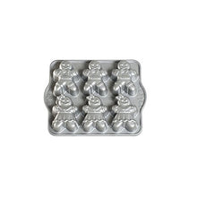 Load image into Gallery viewer, Nordic Ware Gingerbread Kids Cakelet Pan