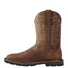 Load image into Gallery viewer, Ariat Men's Groundbreaker Boot, Brown, 10.5 D US