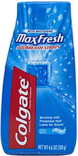 Load image into Gallery viewer, Colgate Max Fresh Liquid Toothpaste with Mini Breath Strips, Cool Mint, 4.6 oz