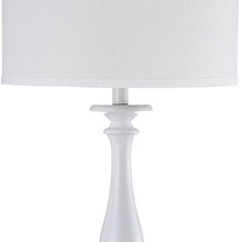 Load image into Gallery viewer, Safavieh Lighting Collection Bessie Candlestick White 62-Inch Floor Lamp