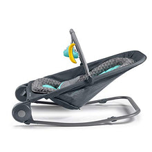Load image into Gallery viewer, Summer 2-in-1 Bouncer & Rocker Duo - Baby Bouncer & Baby Rocker with Soothing Vibrations, Removable Toys & Compact Fold for Storage or Travel - Easy to Clean