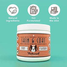 Load image into Gallery viewer, Natural Dog Company Skin & Coat Chews (90-pcs) Bundle with Sensitive Skin Oatmeal Shampoo (12 oz) | Daily Supplement with Sensitive Skin Shampoo | Gentle Cleaning for Healthier Skin and Coats