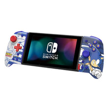 Load image into Gallery viewer, HORI Nintendo Switch Split Pad Pro (Sonic) Ergonomic Controller for Handheld Mode - Officially Licensed By Nintendo & Sega - Nintendo Switch;