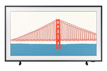 Load image into Gallery viewer, Samsung QN55LS03AA 55" LS03AA Series UHD LED 4K Smart TV with a Samsung VG-SCFA55BWB 55" The Frame Customizable Bezel - Modern Brown (2021)